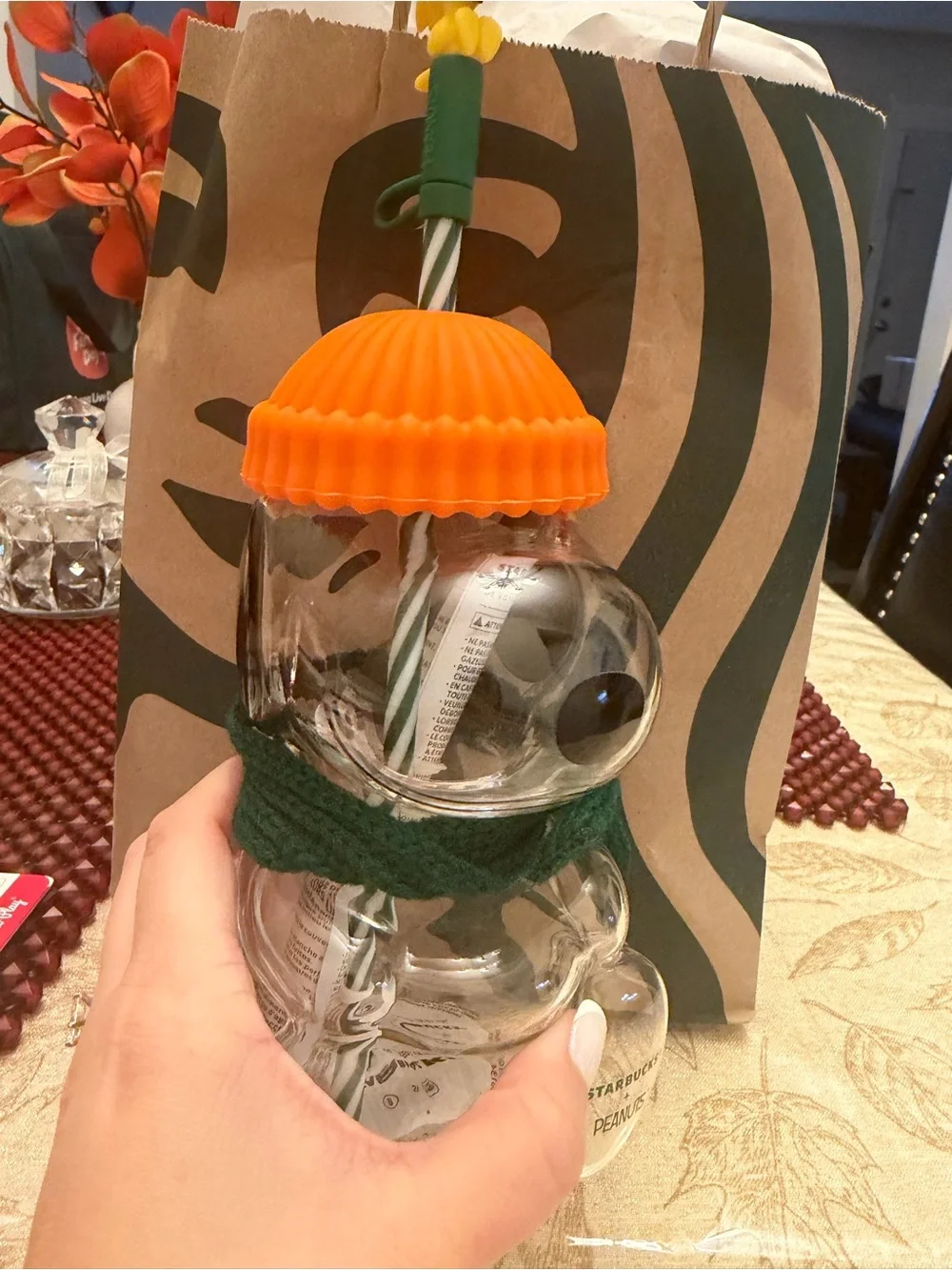 Starbucks Snoopy Cup